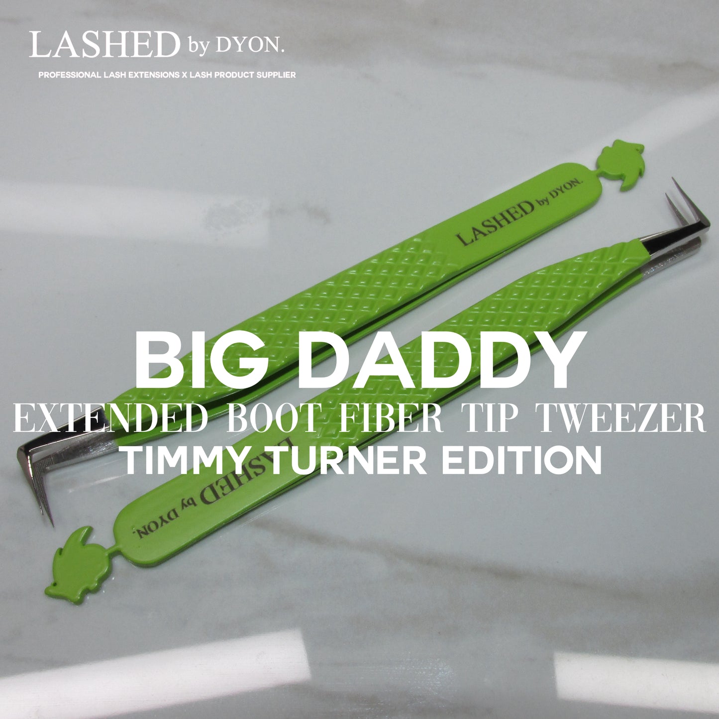 Big Daddy Fiber Tip Tweezer