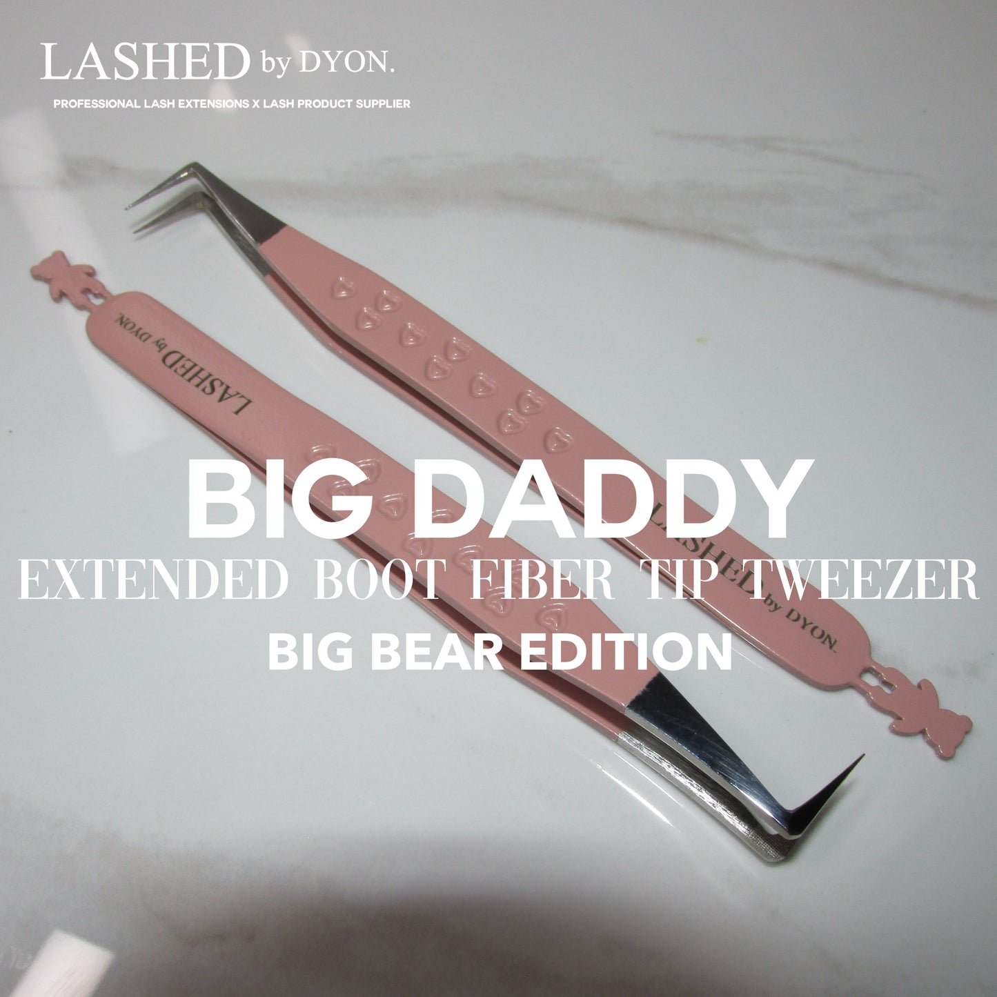Big Daddy Fiber Tip Tweezer