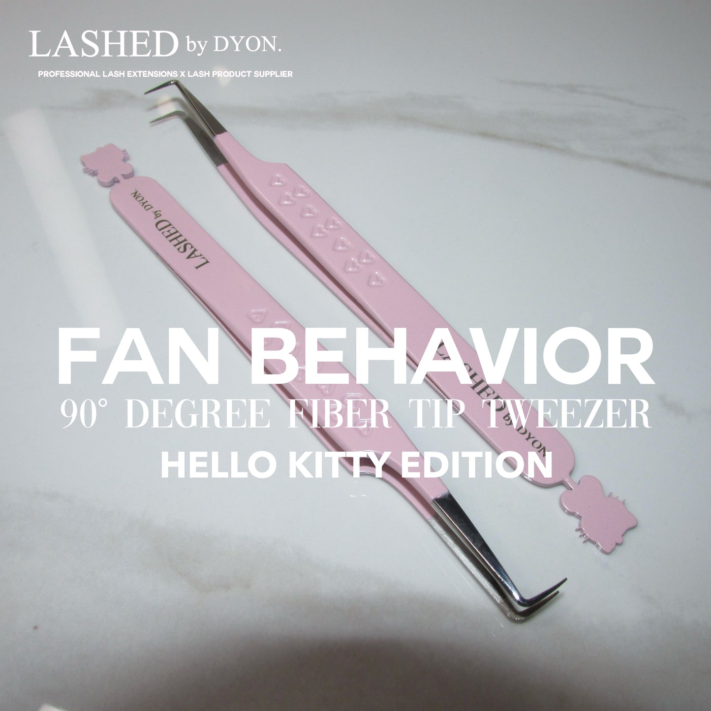 Fan Behavior Fiber Tip Tweezer