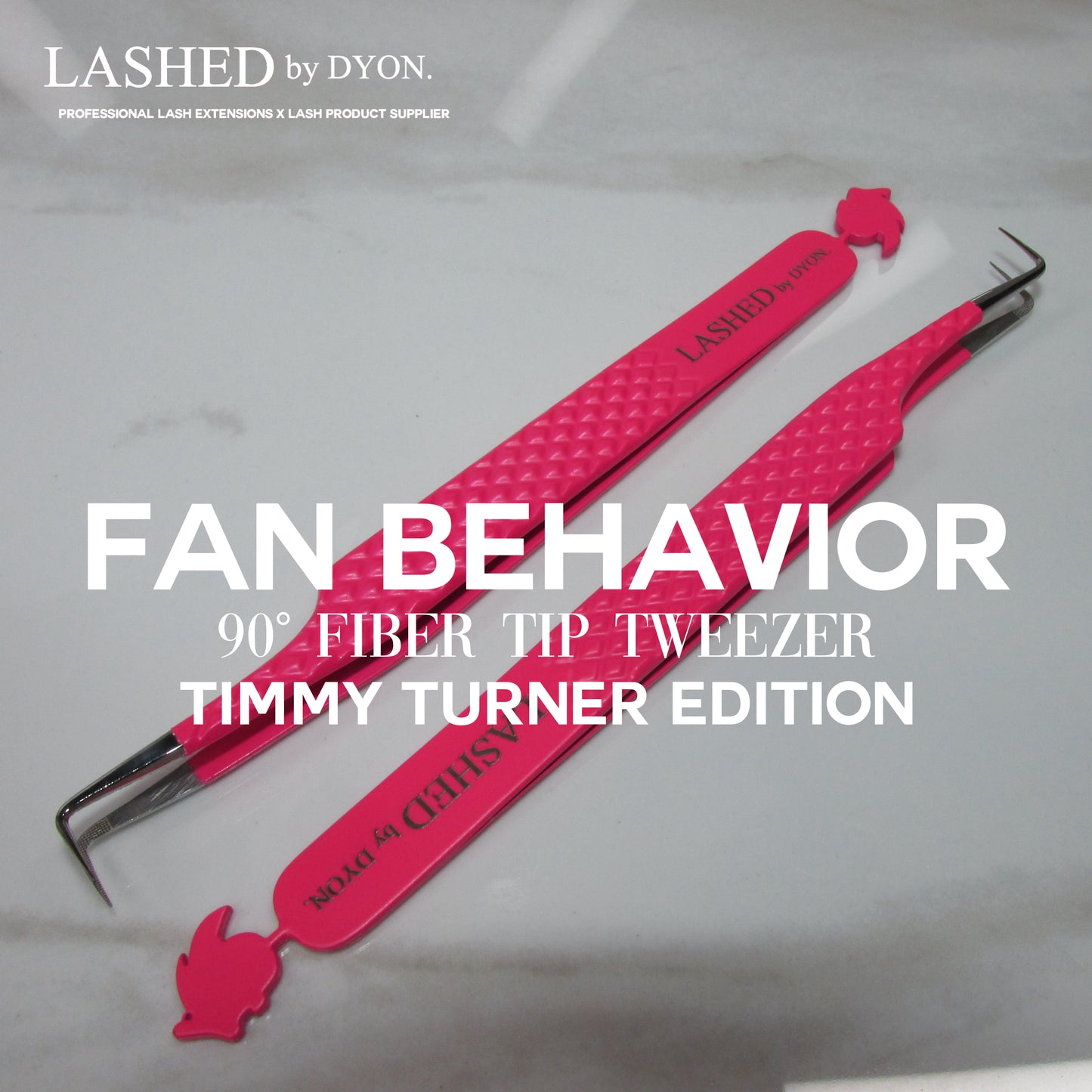 Fan Behavior Fiber Tip Tweezer