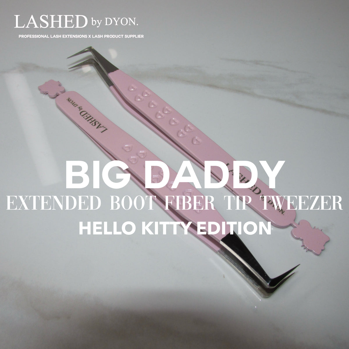 Big Daddy Fiber Tip Tweezer
