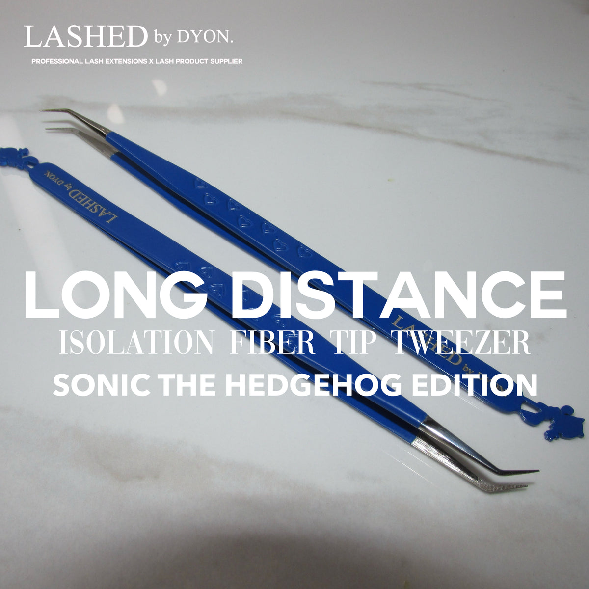 Long Distance Fiber Tip Tweezer