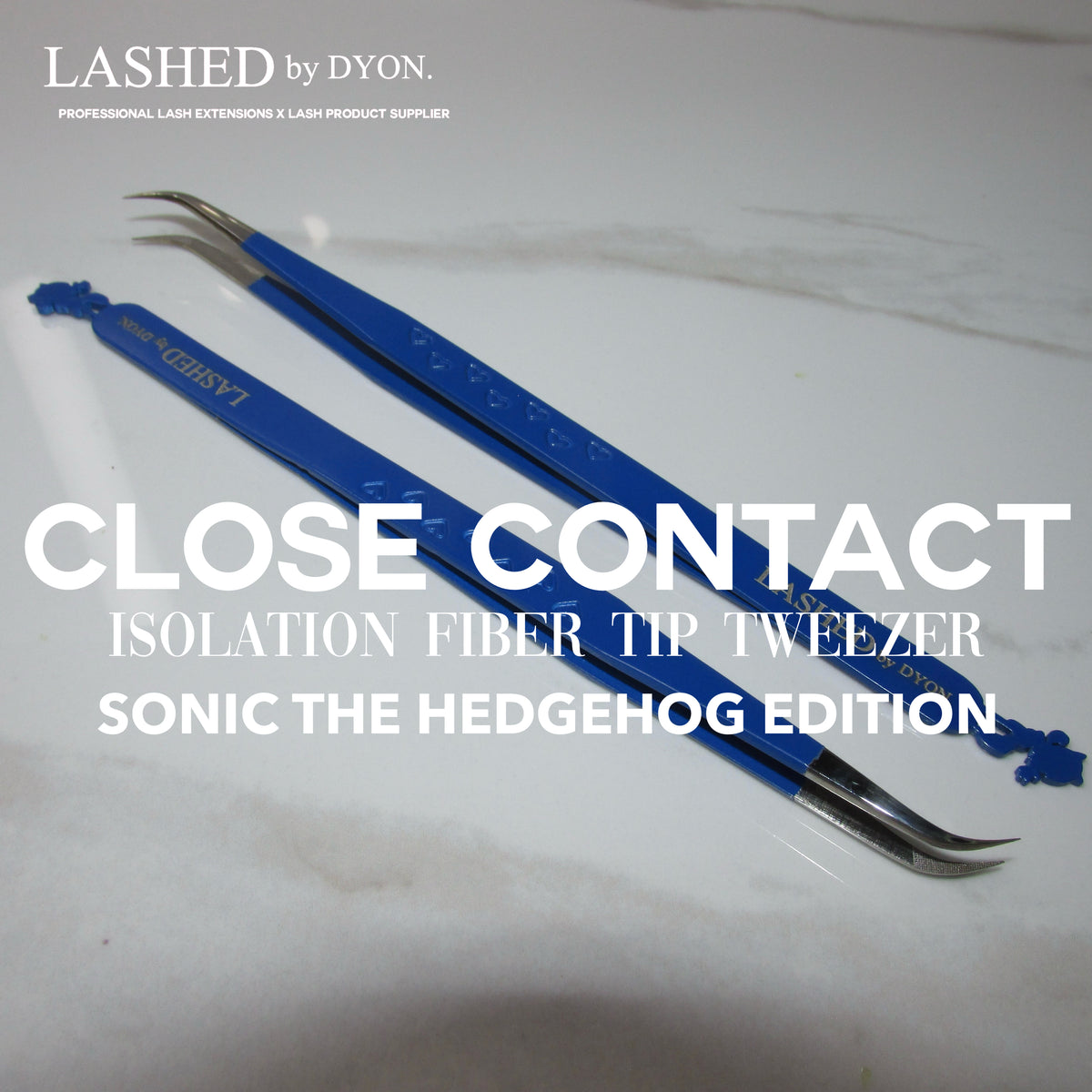 Close Contact Fiber Tip Tweezer