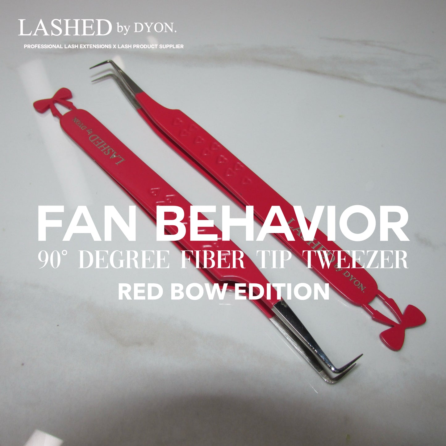 Fan Behavior Fiber Tip Tweezer