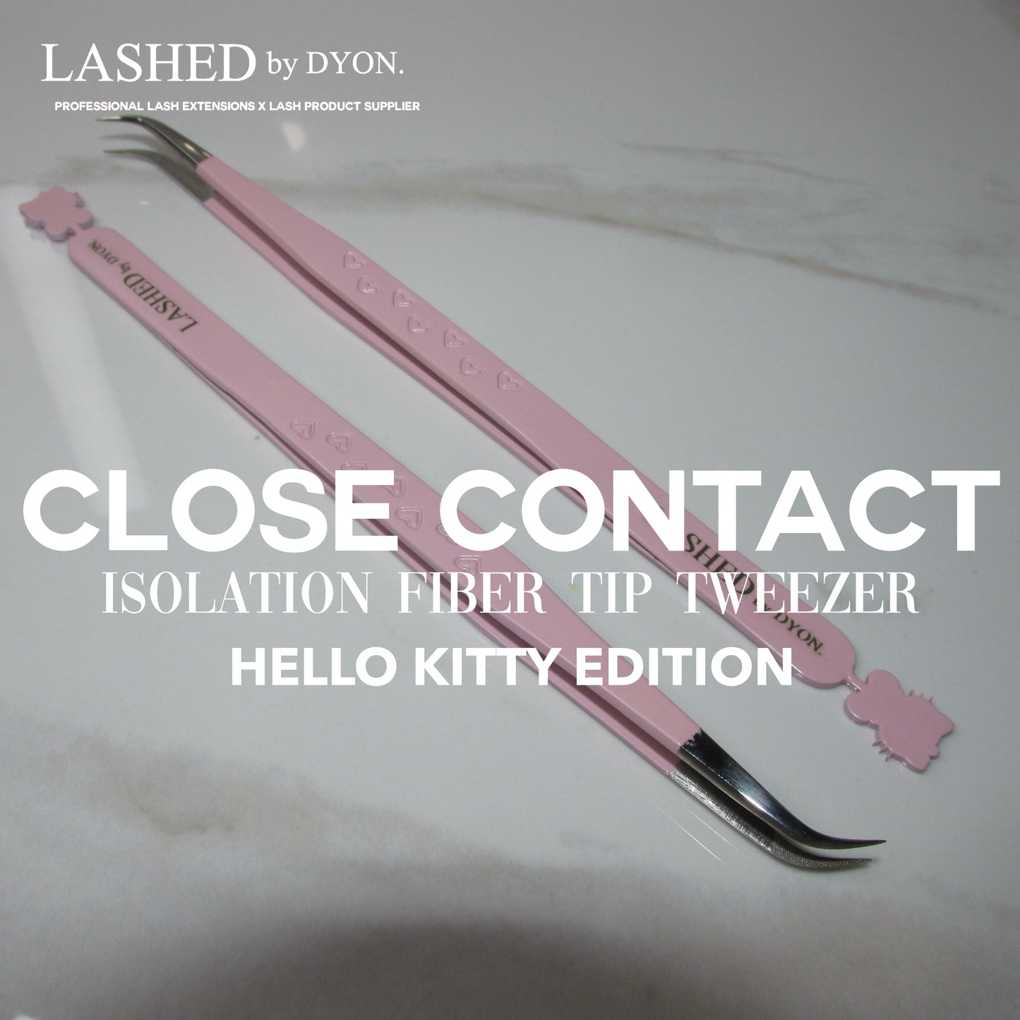 Close Contact Fiber Tip Tweezer