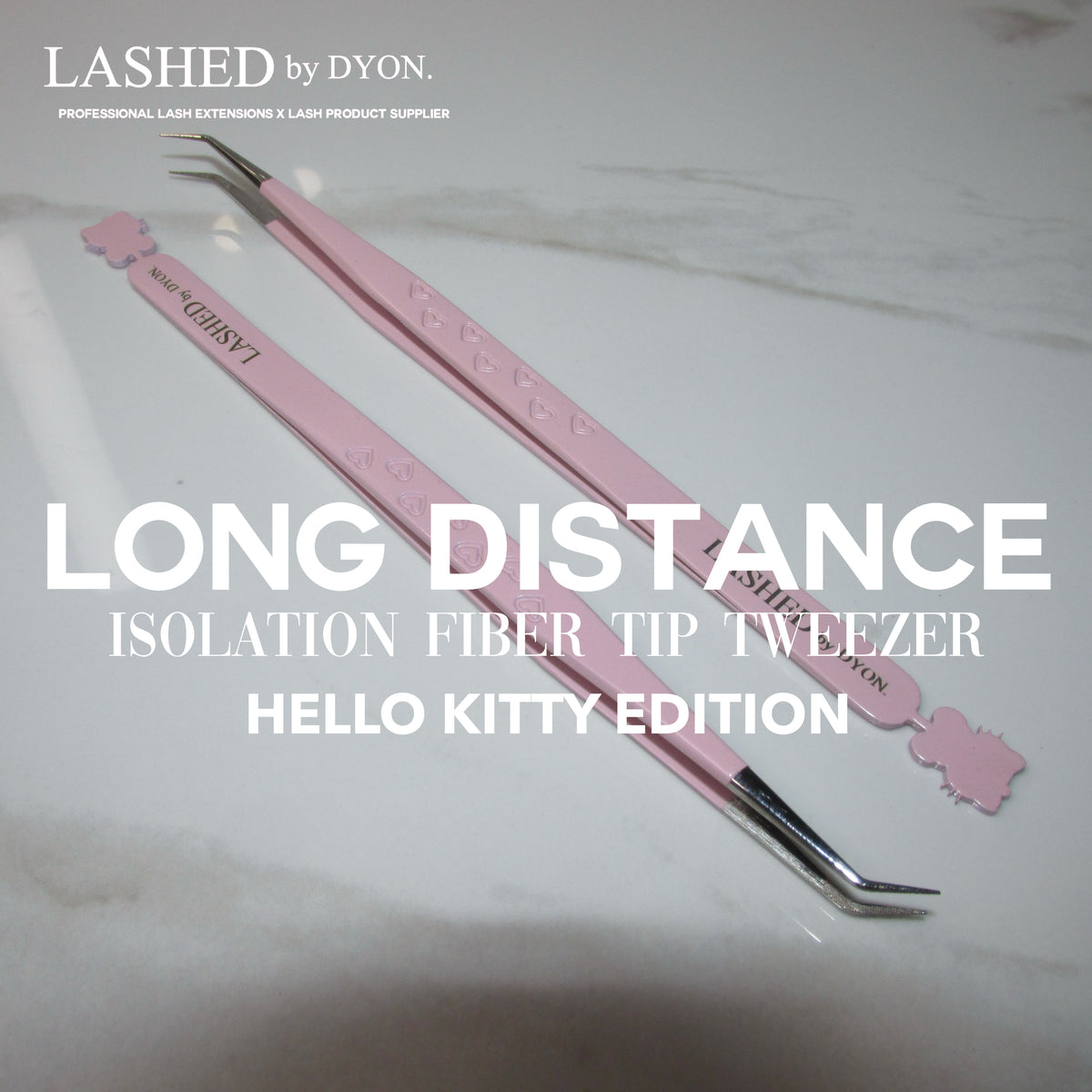 Long Distance Fiber Tip Tweezer