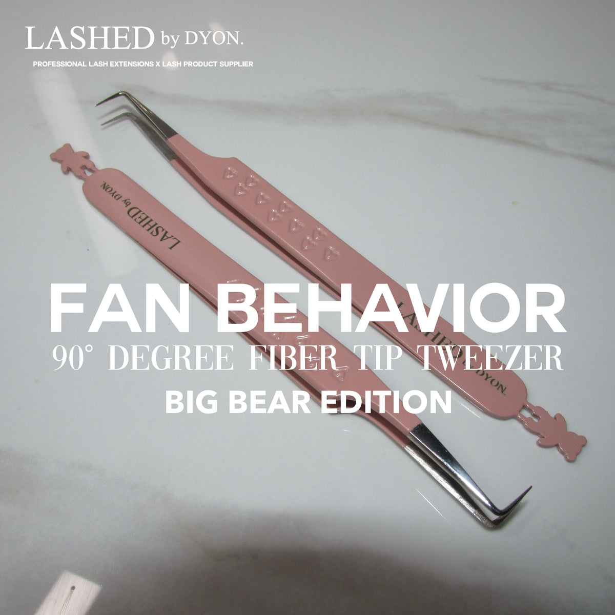 Fan Behavior Fiber Tip Tweezer