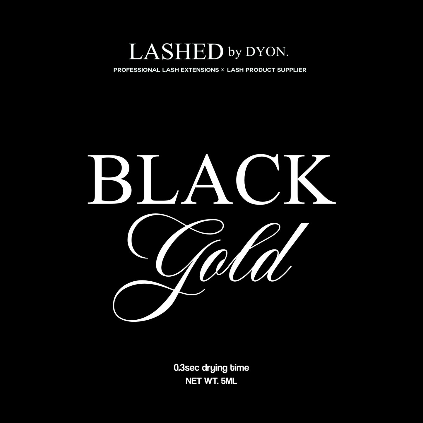 Black Gold Adhesive .3 sec