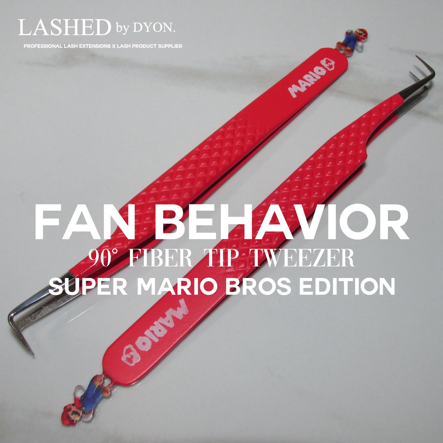 Fan Behavior Fiber Tip Tweezer