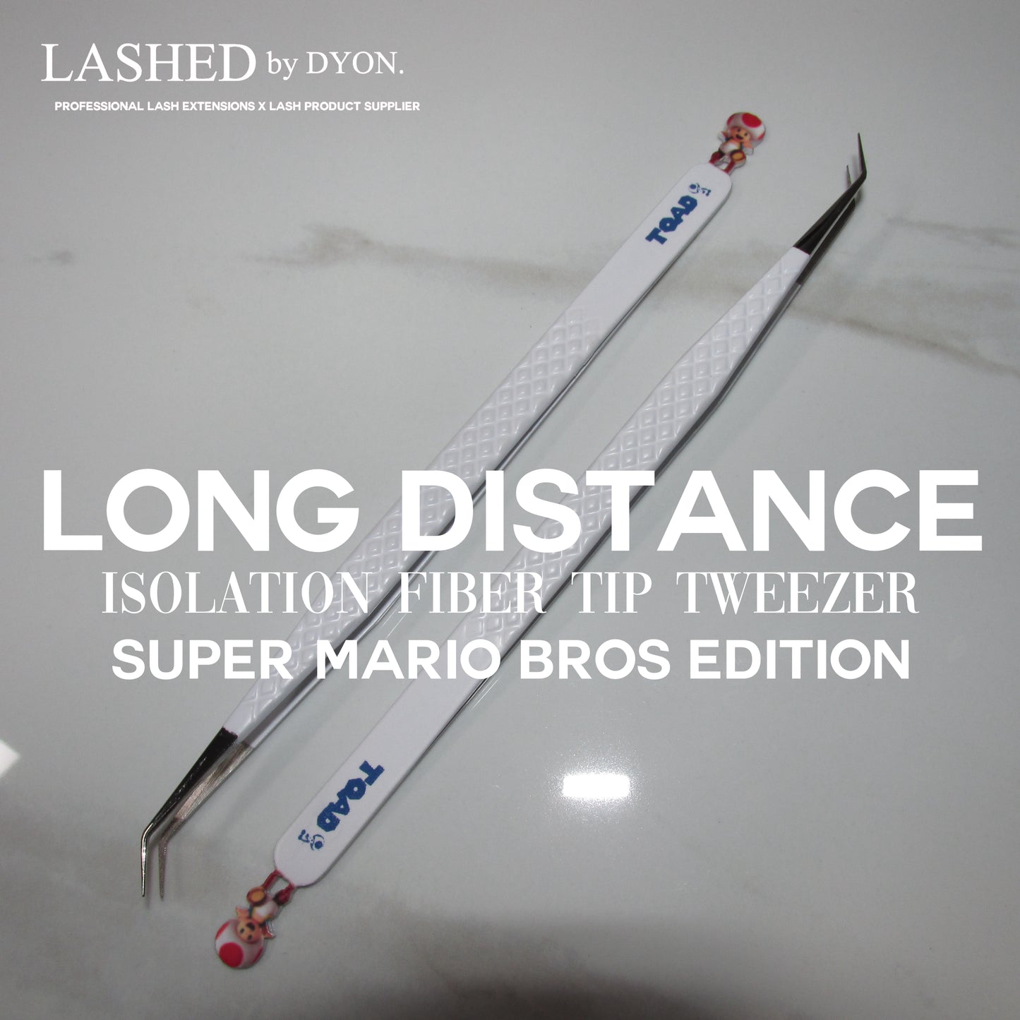 Long Distance Fiber Tip Tweezer