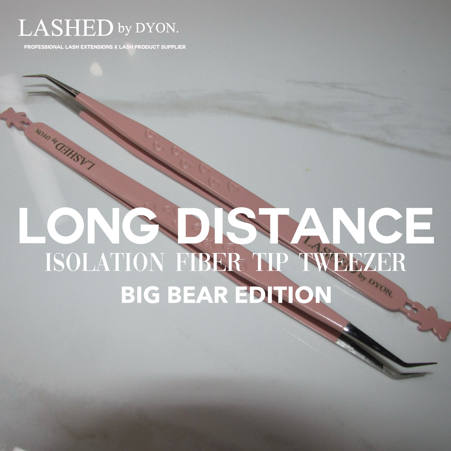 Long Distance Fiber Tip Tweezer