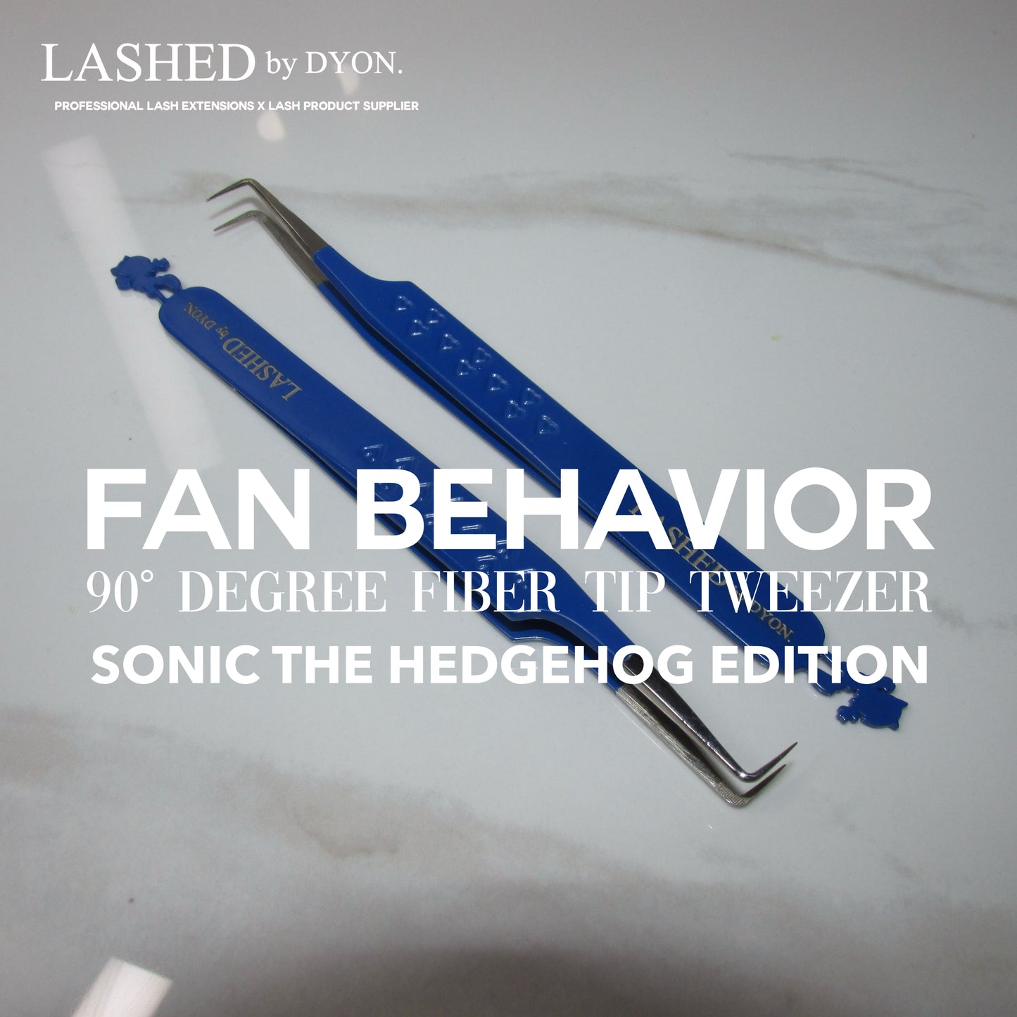 Fan Behavior Fiber Tip Tweezer