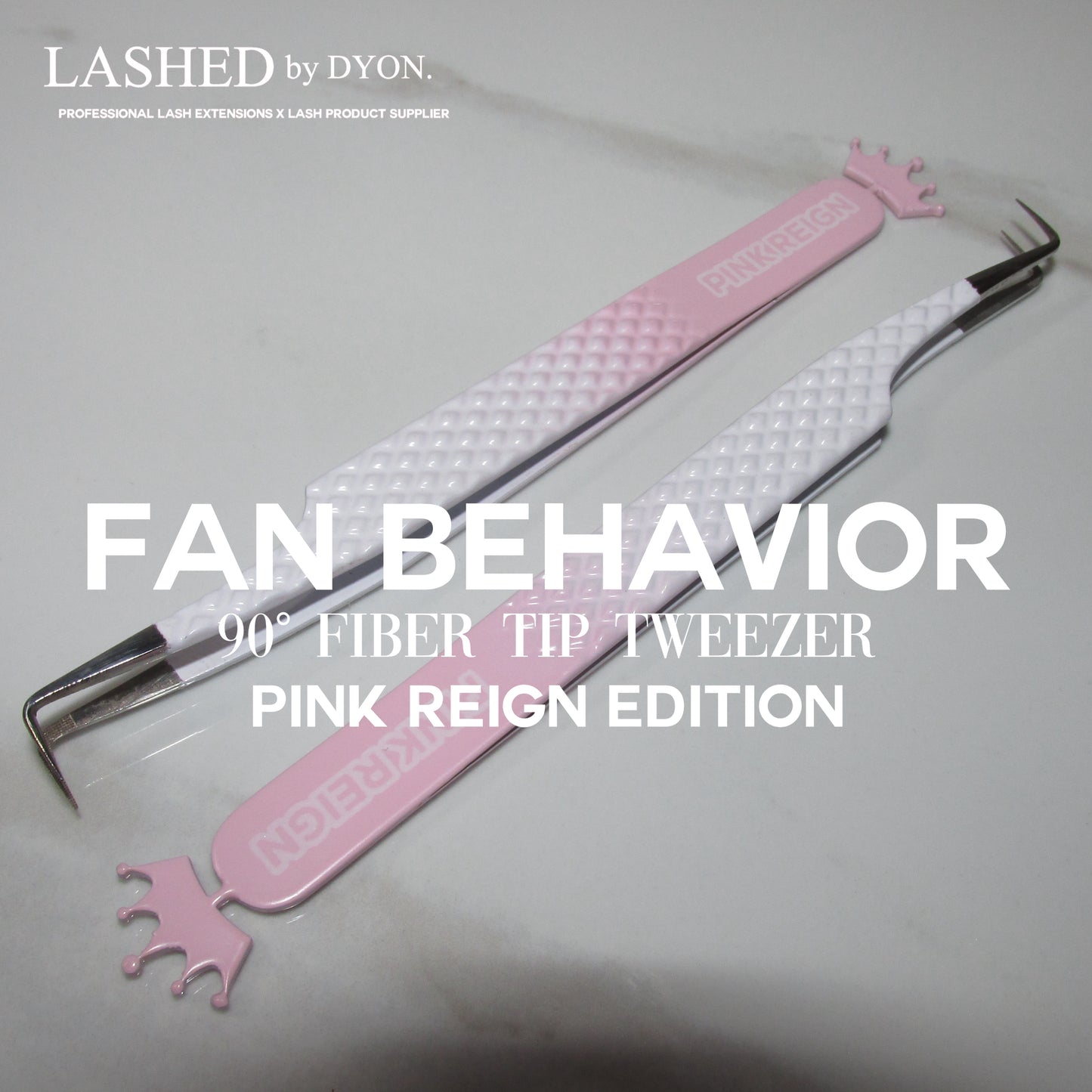 Fan Behavior Fiber Tip Tweezer