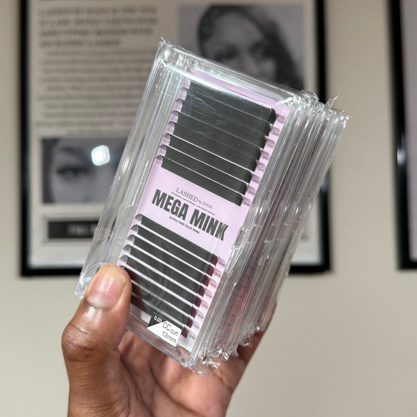 Mega Mink CC Curl 0.03 6 TRAY BUNDLE