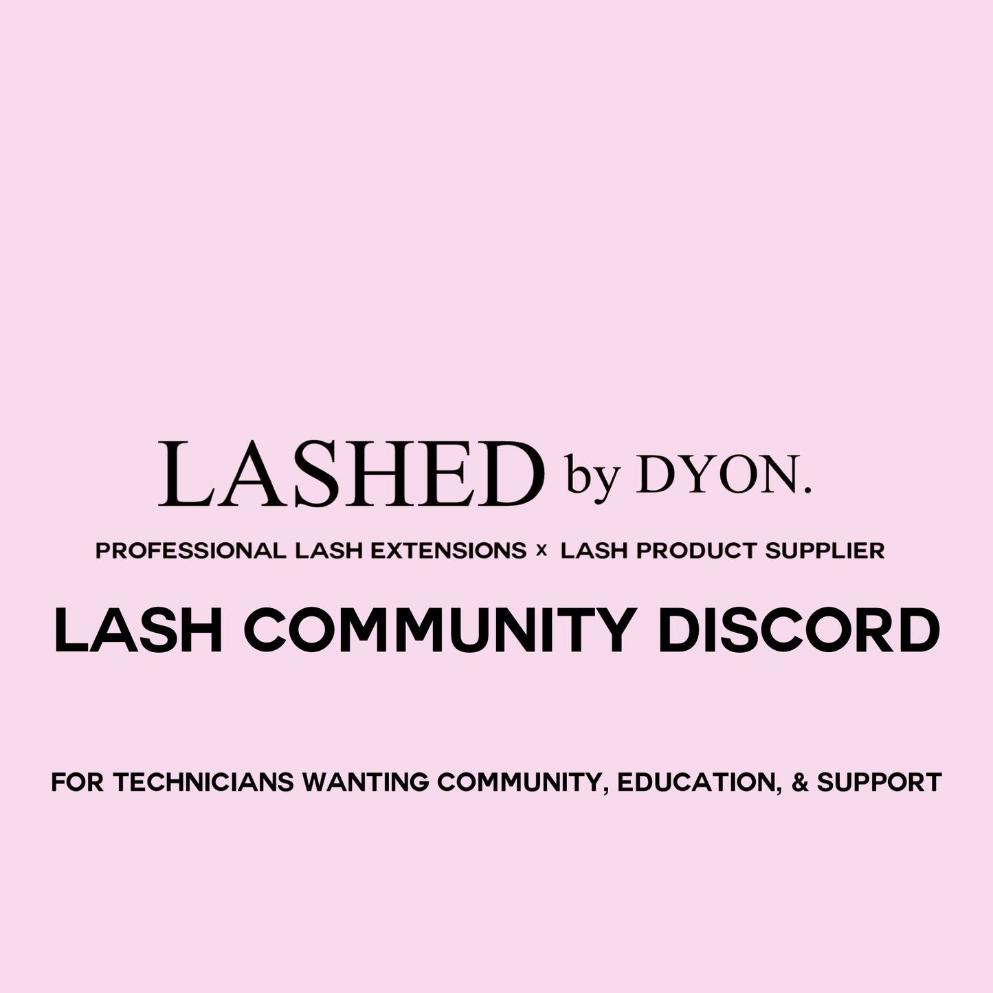 LASH COMMUNITY DISCORD