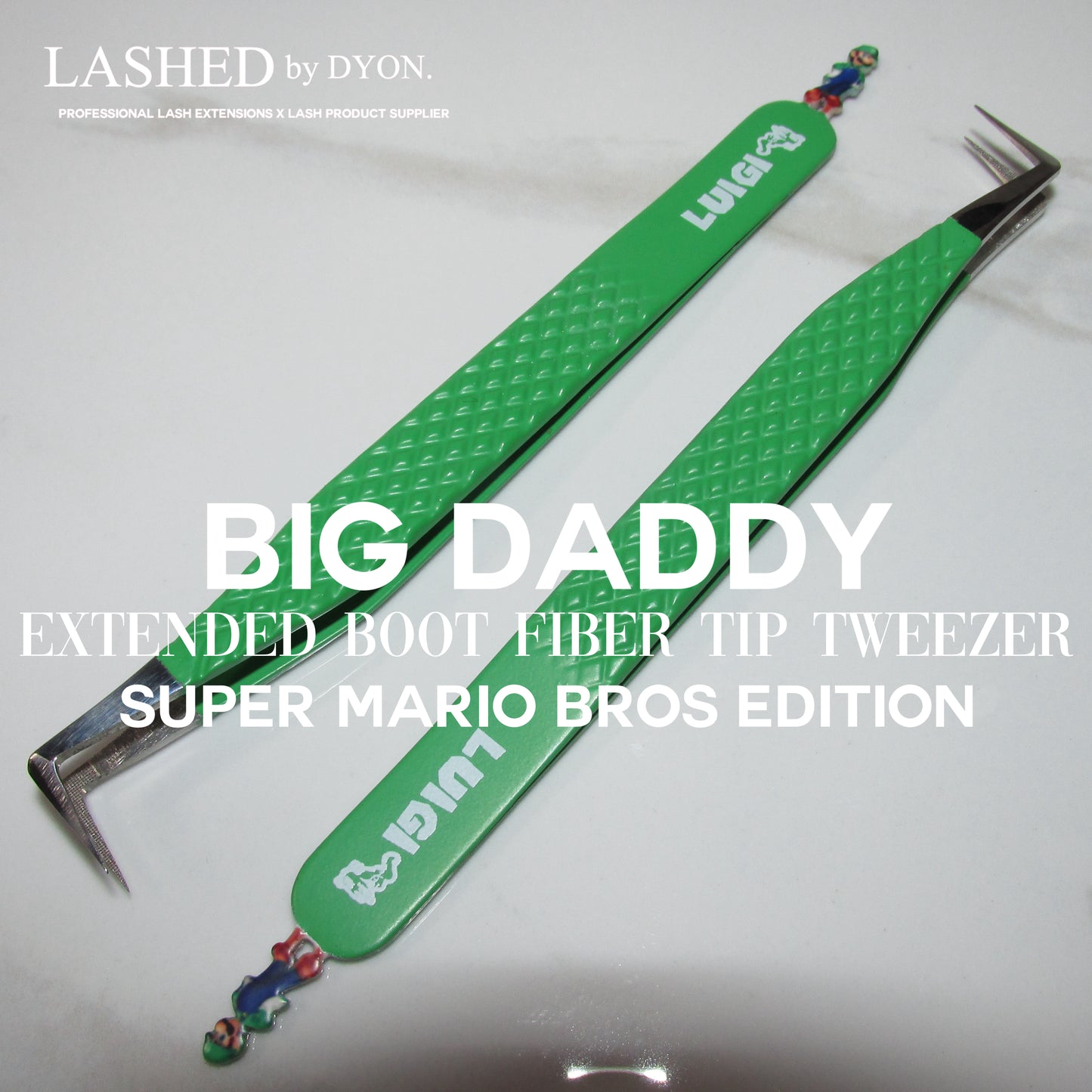 Big Daddy Fiber Tip Tweezer