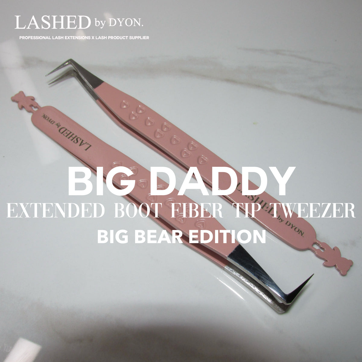 Big Daddy Fiber Tip Tweezer