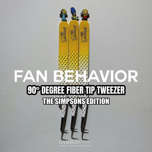 Fan Behavior Fiber Tip Tweezer