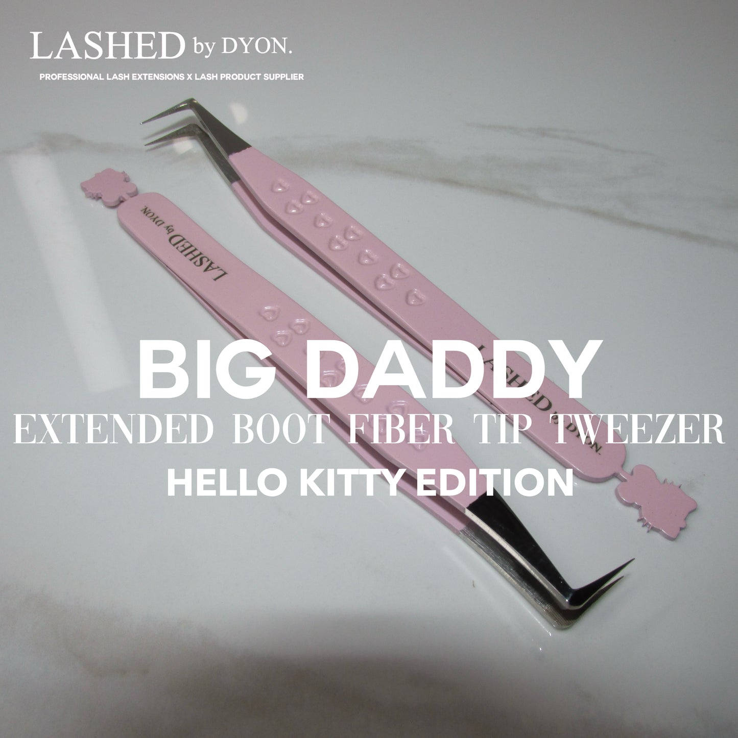 Big Daddy Fiber Tip Tweezer