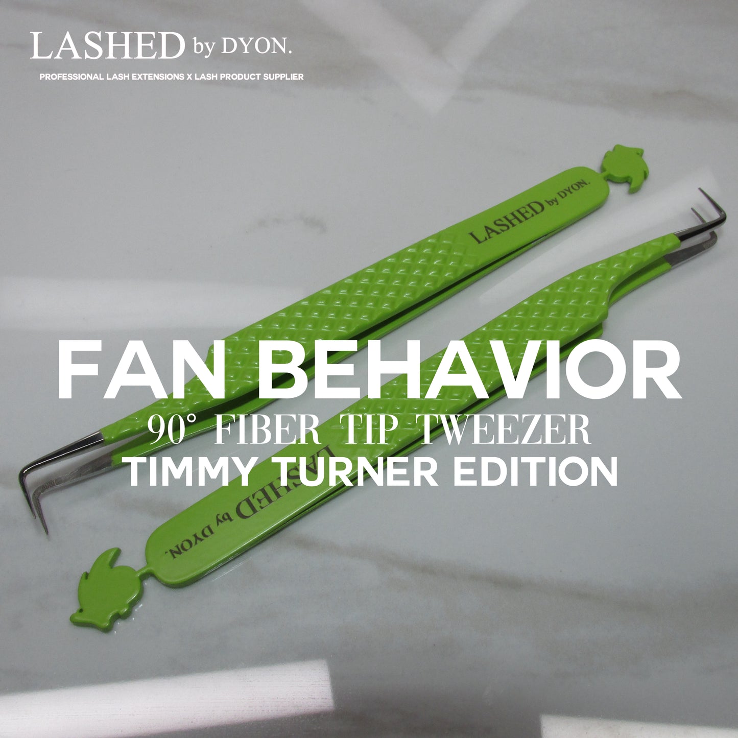 Fan Behavior Fiber Tip Tweezer