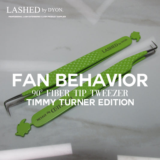 Fan Behavior Fiber Tip Tweezer
