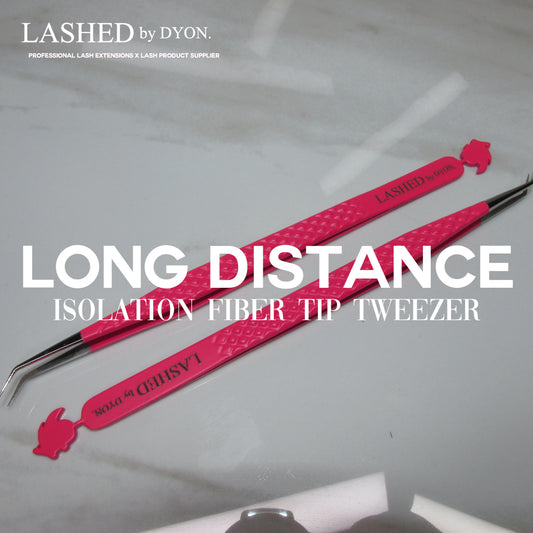 Long Distance Fiber Tip Tweezer