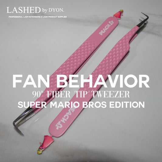 Fan Behavior Fiber Tip Tweezer
