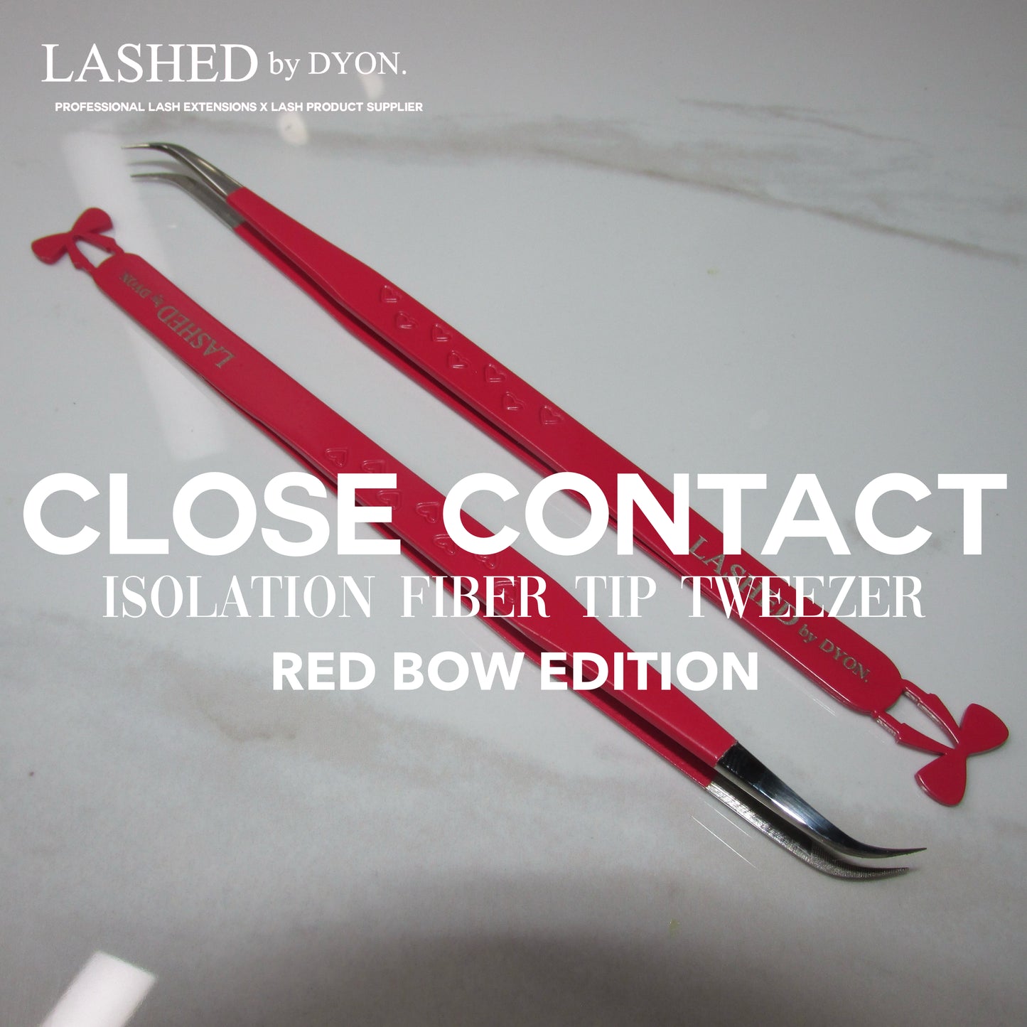 Close Contact Fiber Tip Tweezer