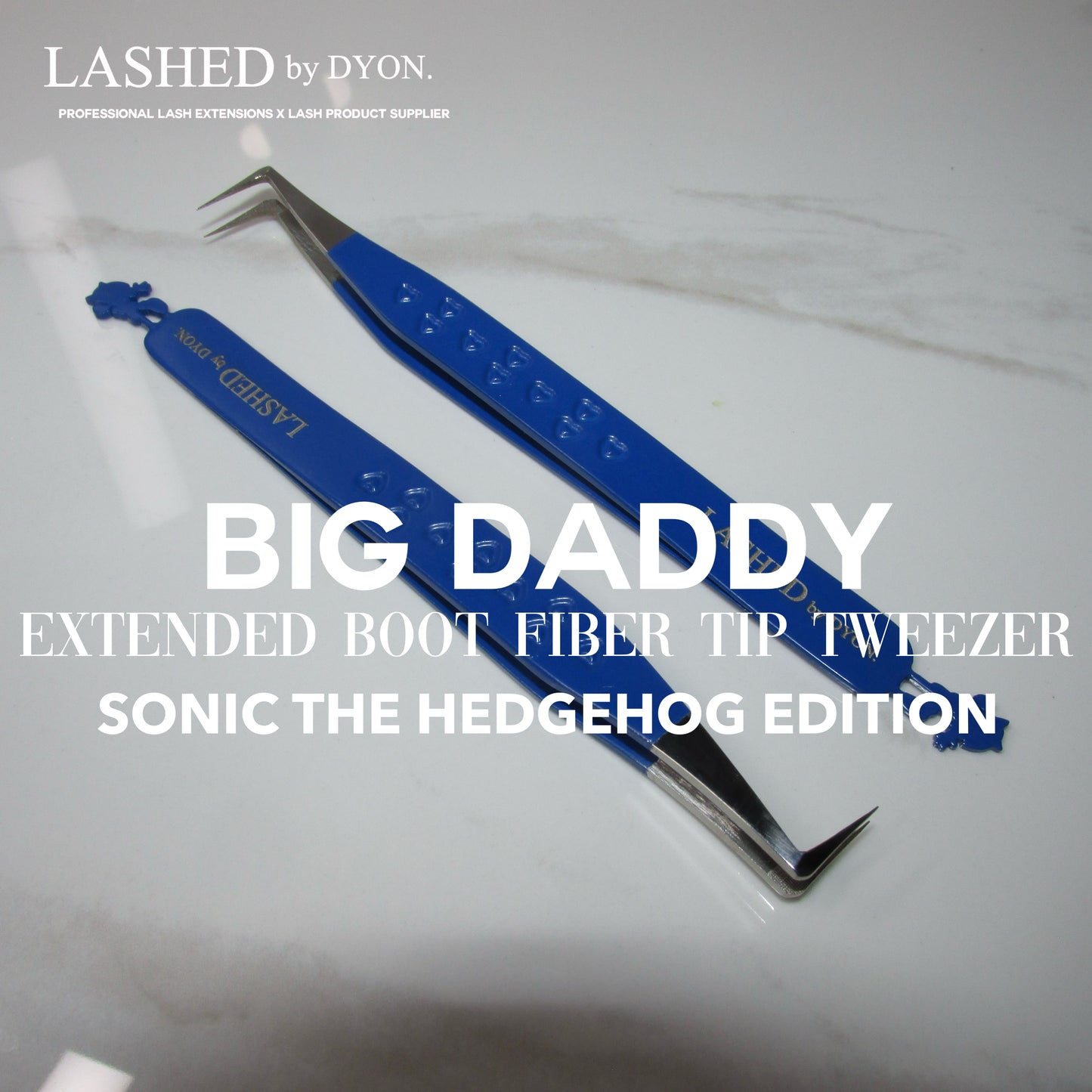 Big Daddy Fiber Tip Tweezer