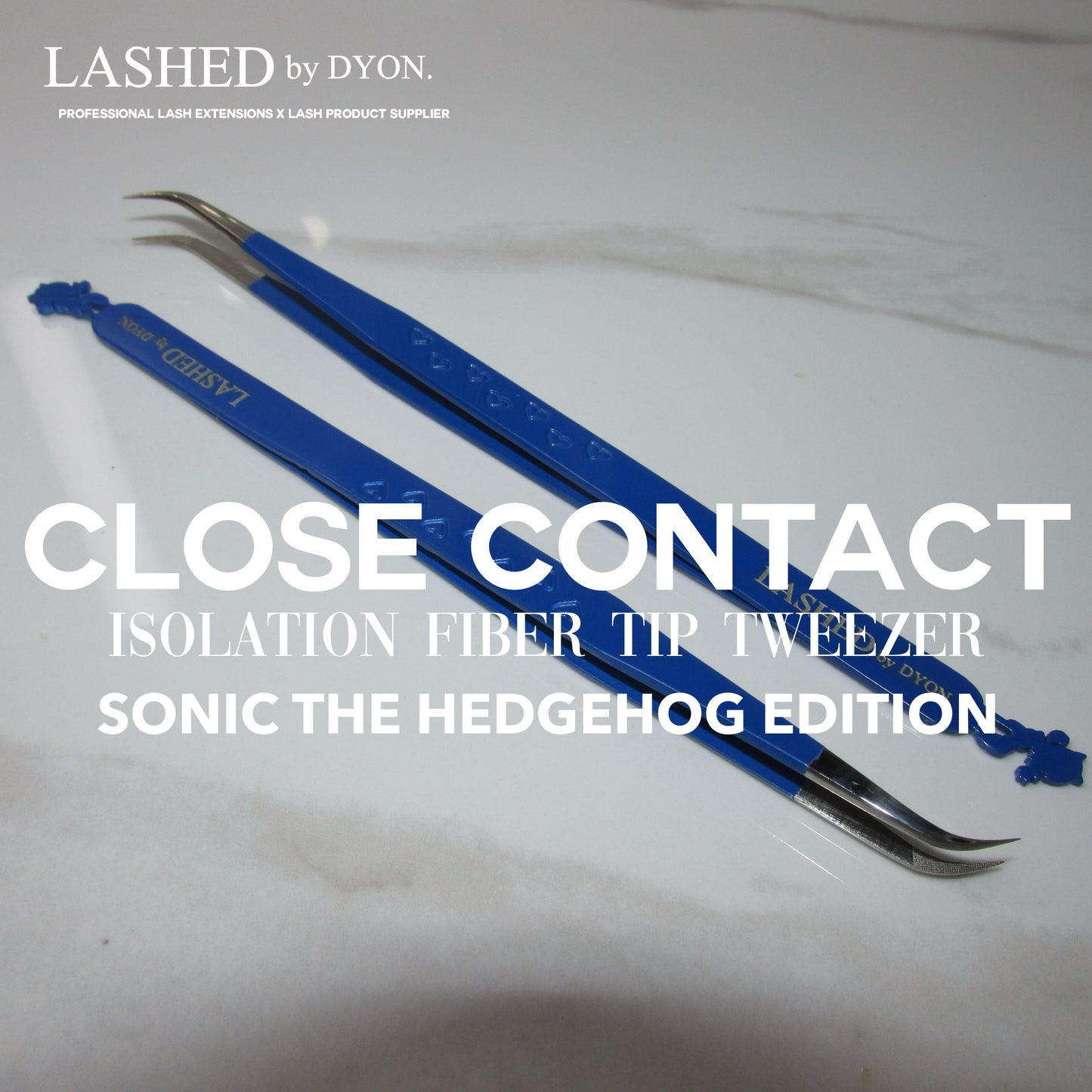Close Contact Fiber Tip Tweezer