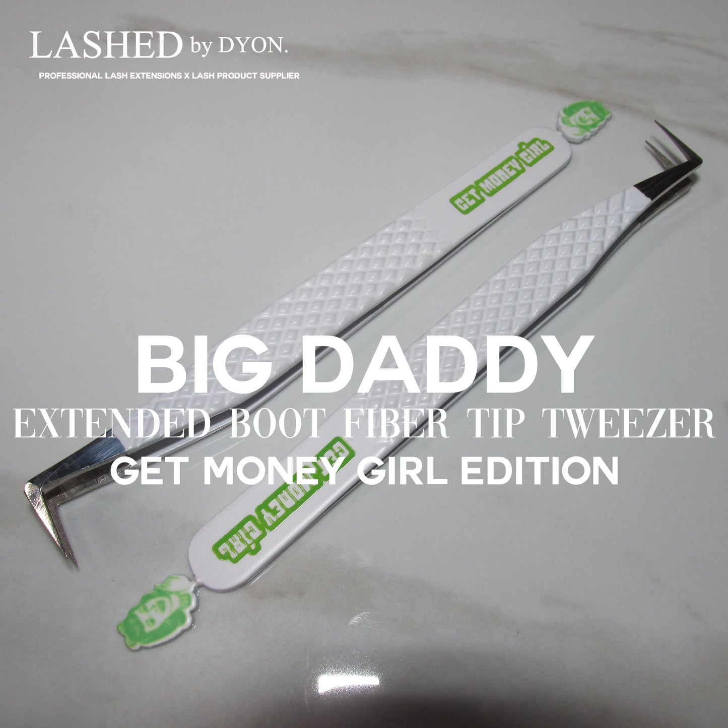 Big Daddy Fiber Tip Tweezer