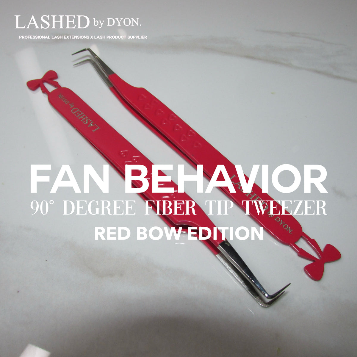 Fan Behavior Fiber Tip Tweezer