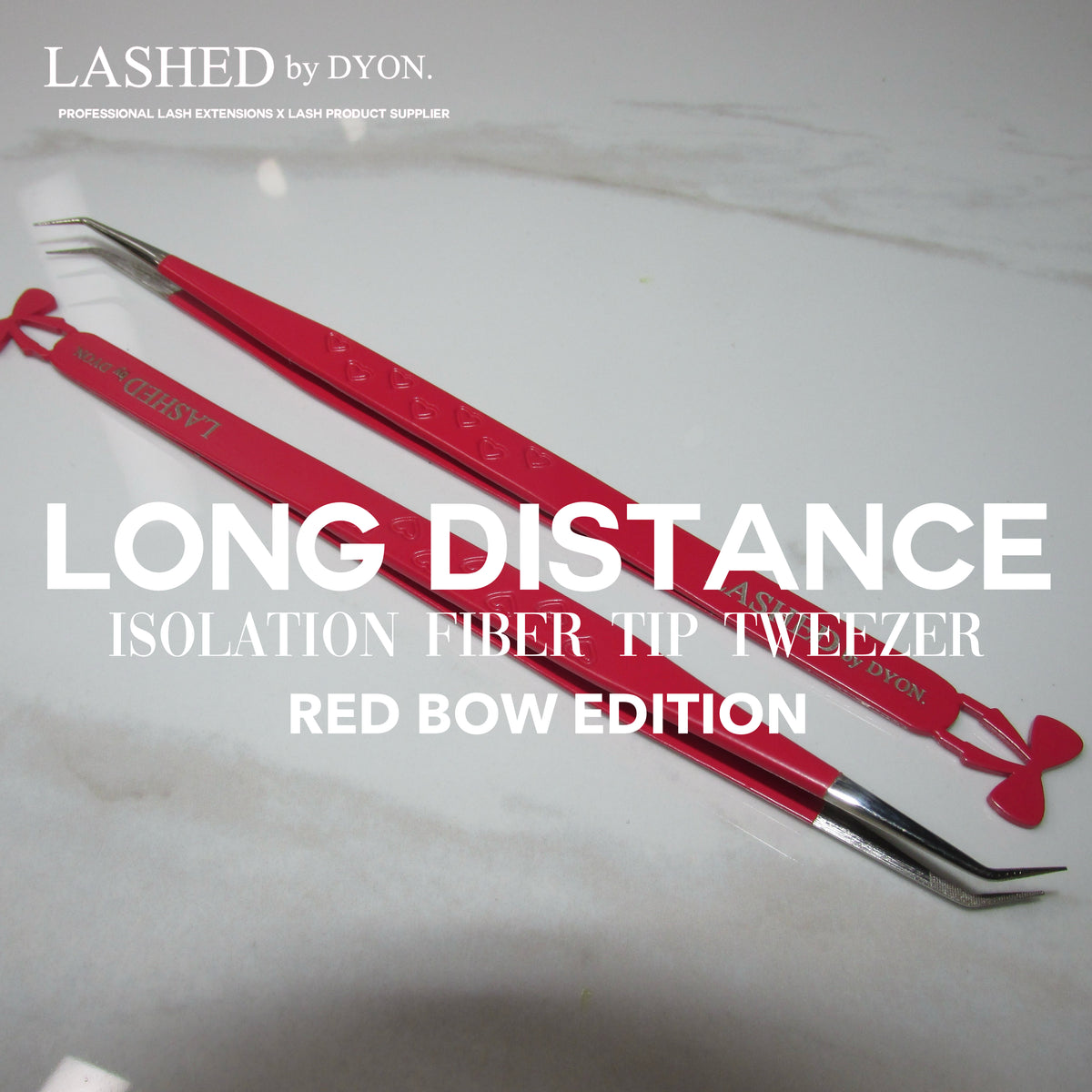 Long Distance Fiber Tip Tweezer
