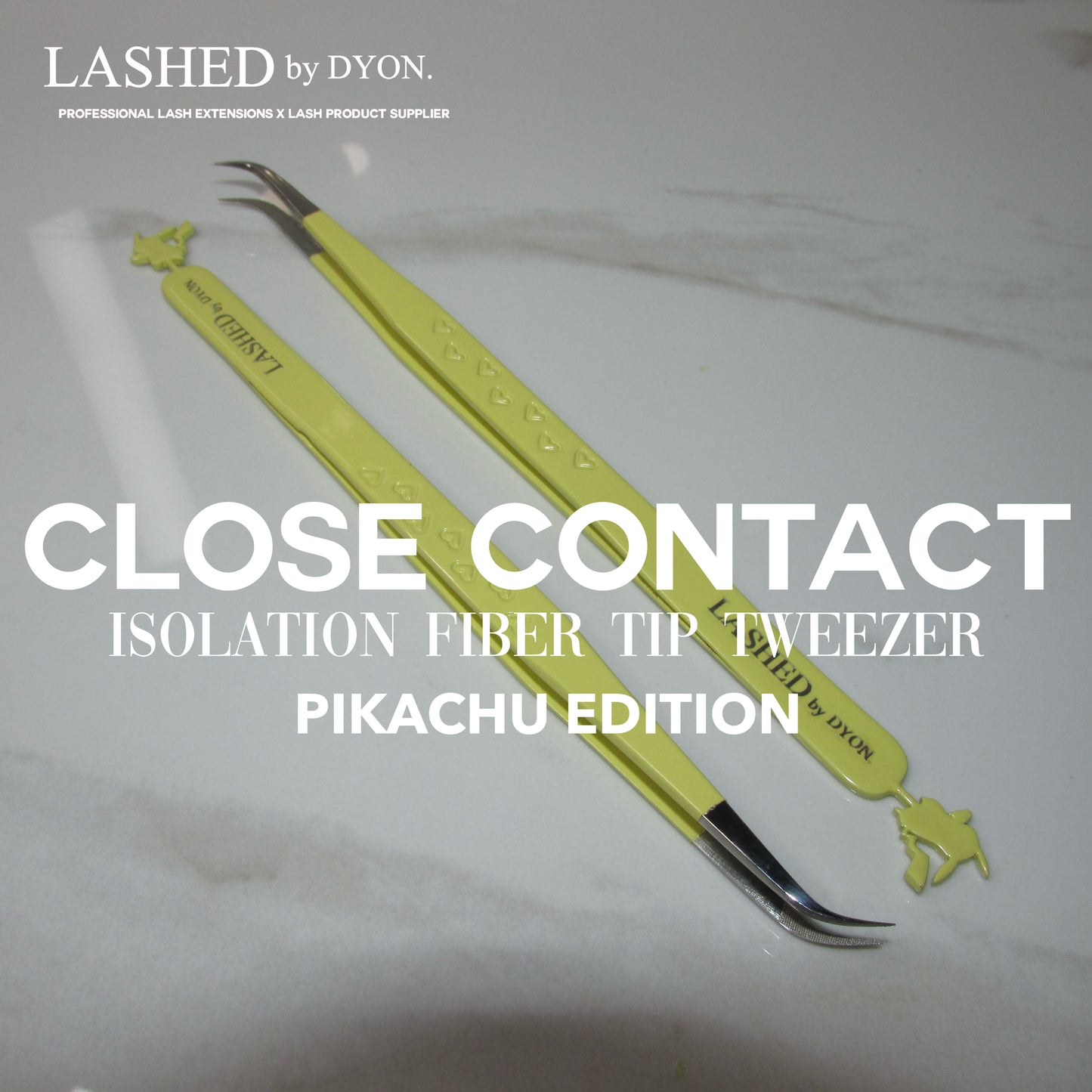 Close Contact Fiber Tip Tweezer