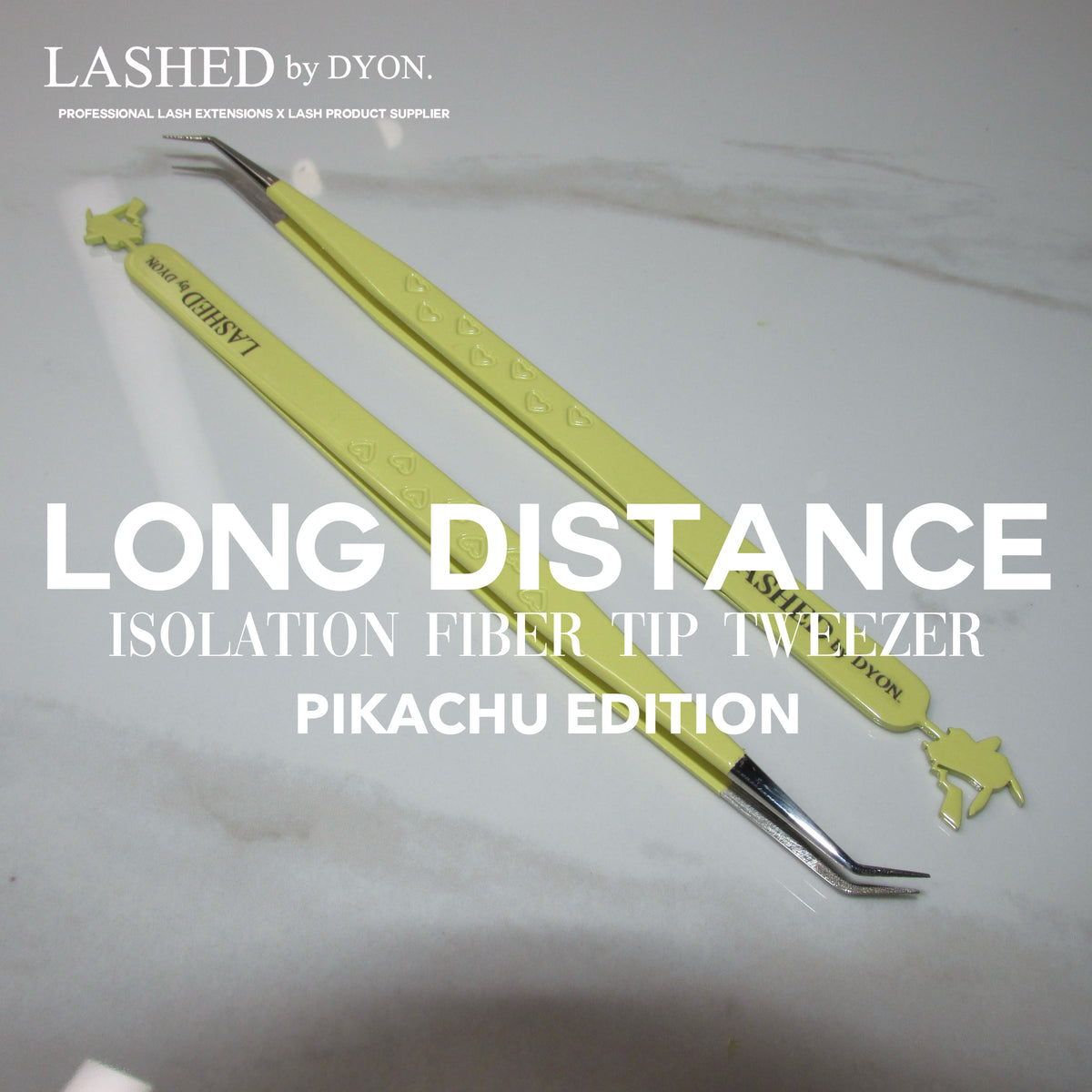 Long Distance Fiber Tip Tweezer