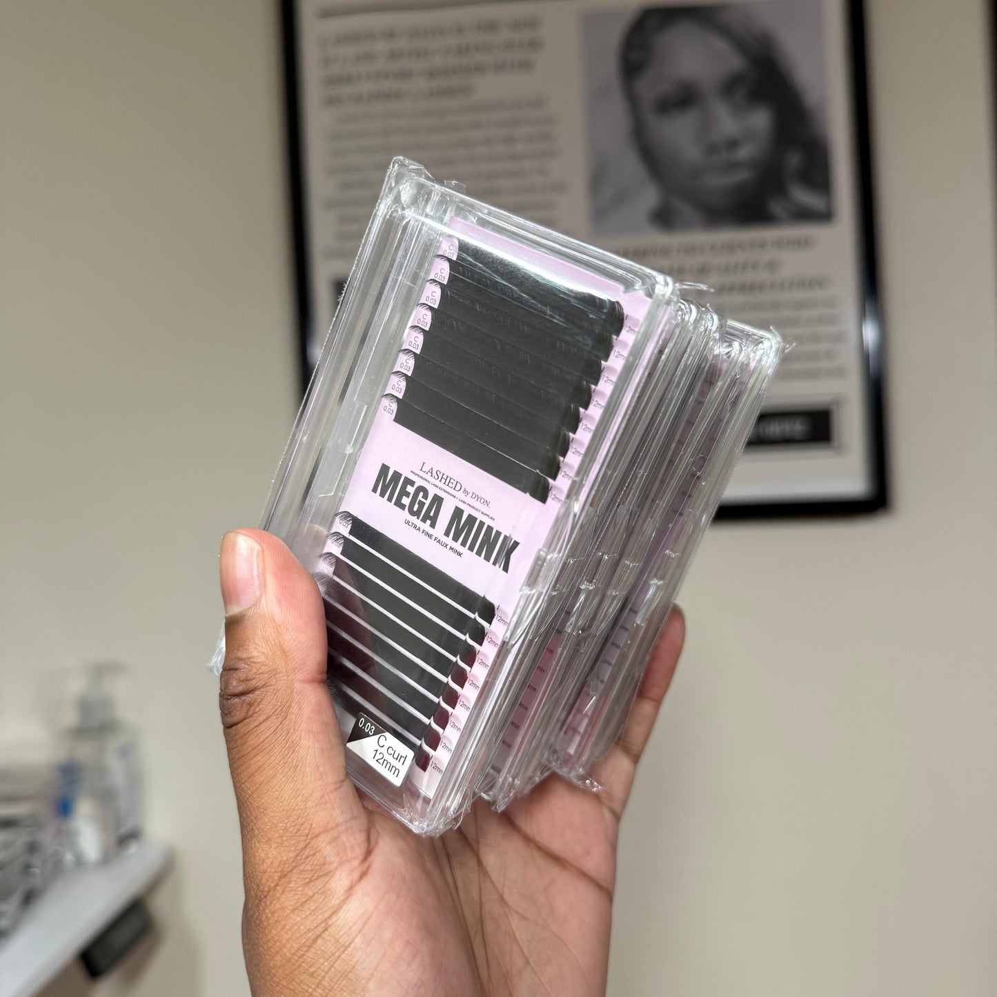 Mega Mink C Curl 0.03 6 TRAY BUNDLE