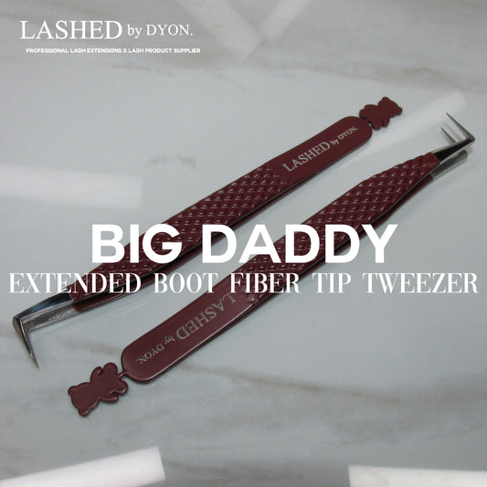 Big Daddy Fiber Tip Tweezer