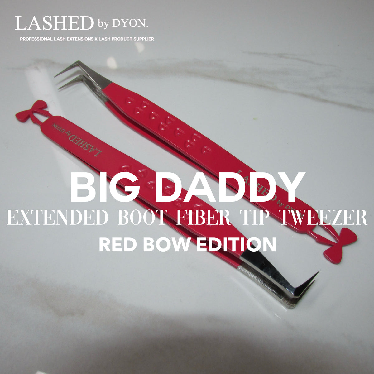 Big Daddy Fiber Tip Tweezer