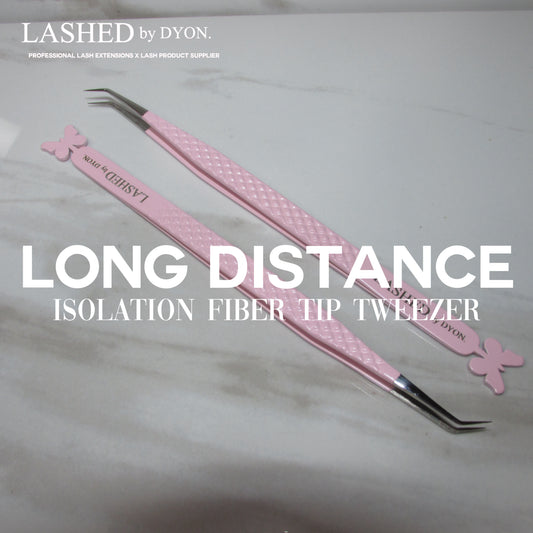 Long Distance - Isolation Fiber Tip Tweezer