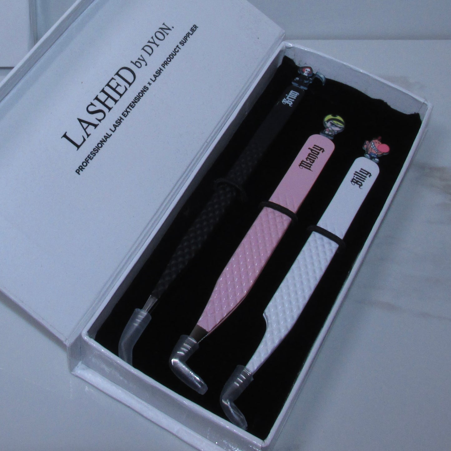 The Grim Adventures of Billy & Mandy Tweezer Trio