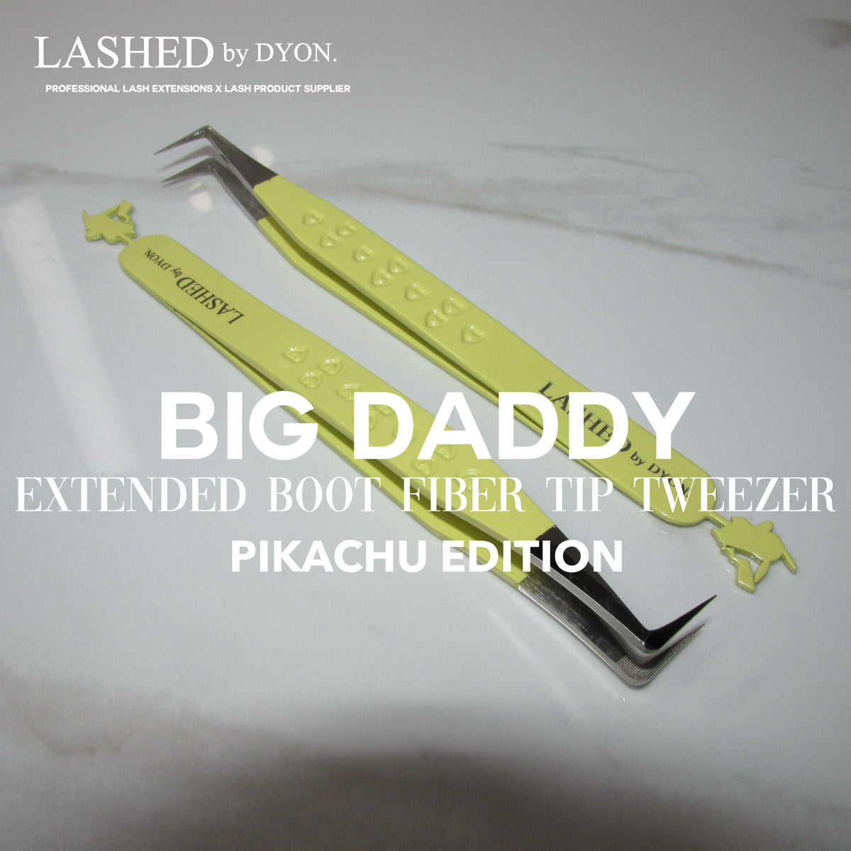 Big Daddy Fiber Tip Tweezer