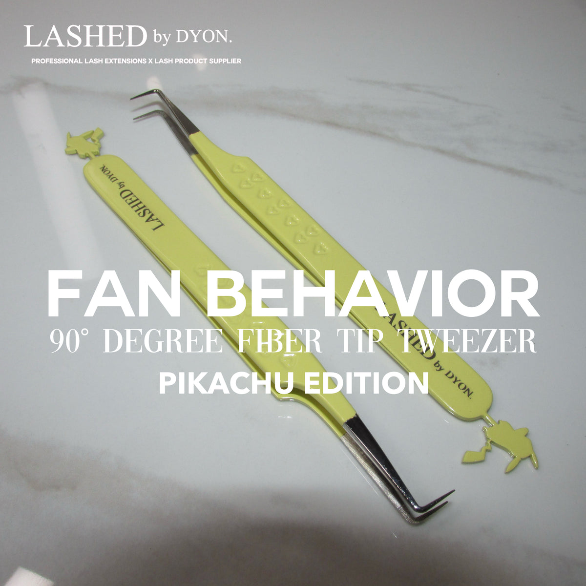 Fan Behavior Fiber Tip Tweezer