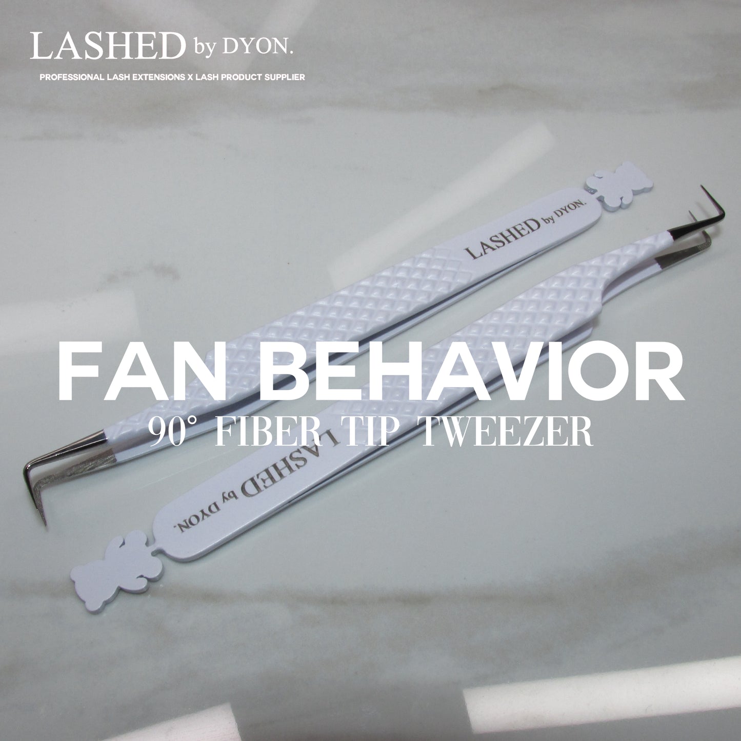 Fan Behavior Fiber Tip Tweezer