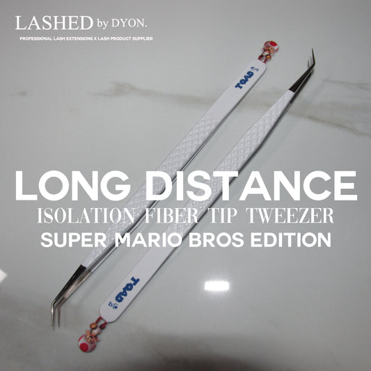 Long Distance Fiber Tip Tweezer