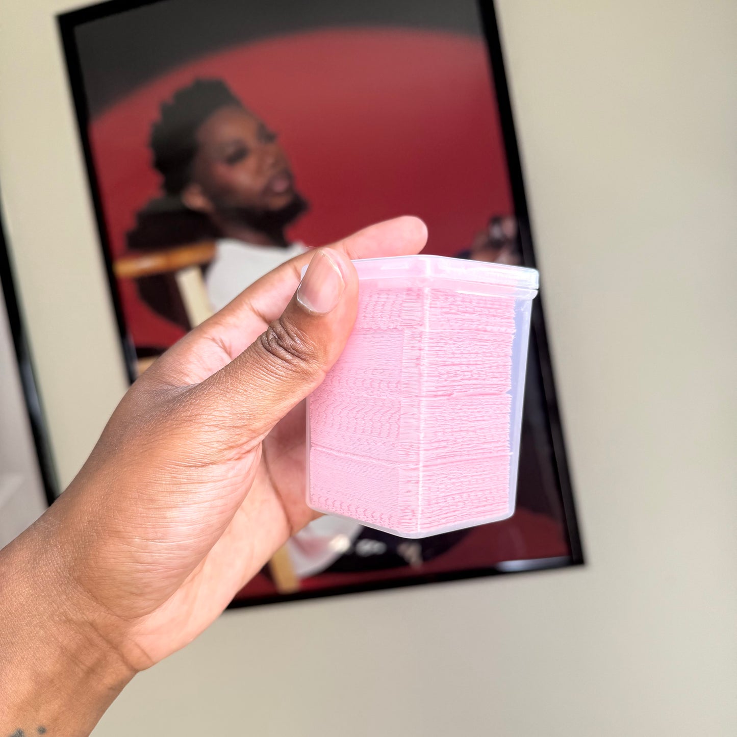 Lint Free Adhesive Wipes 200pck