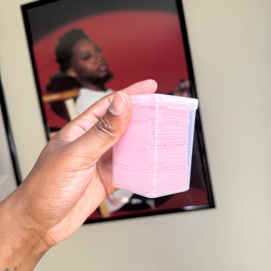 Lint Free Adhesive Wipes 200pck