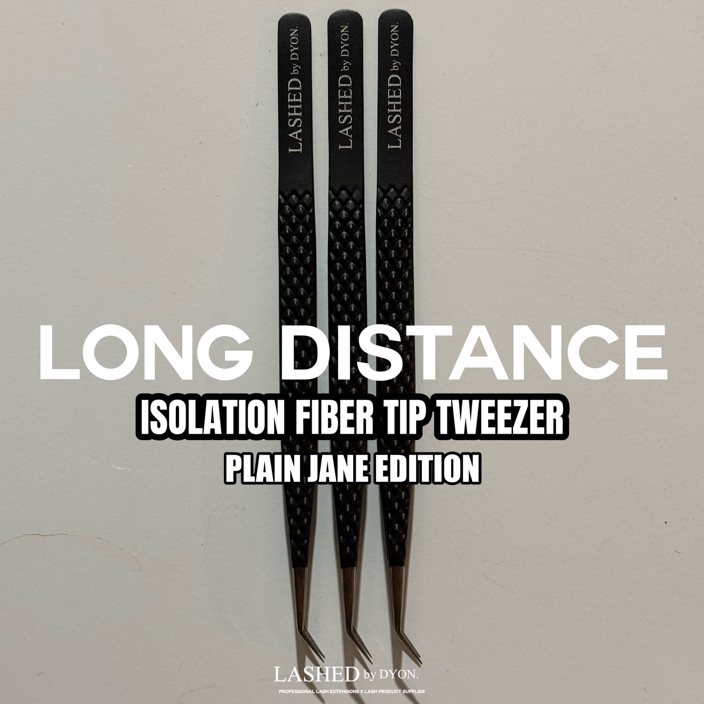 Long Distance Fiber Tip Tweezer