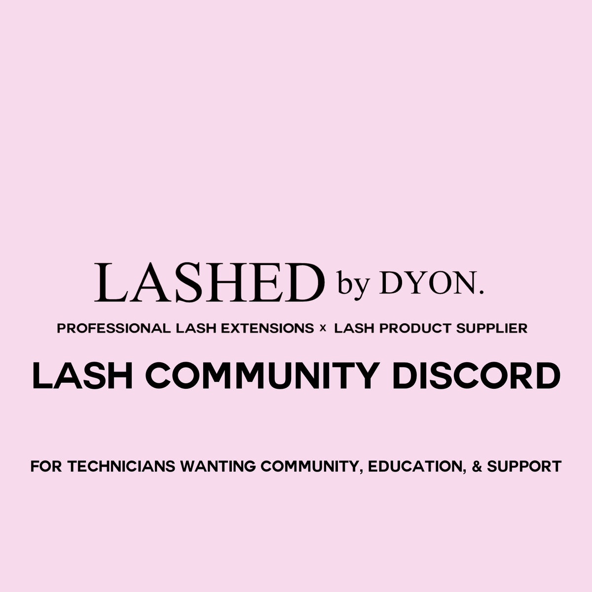 LASH COMMUNITY DISCORD