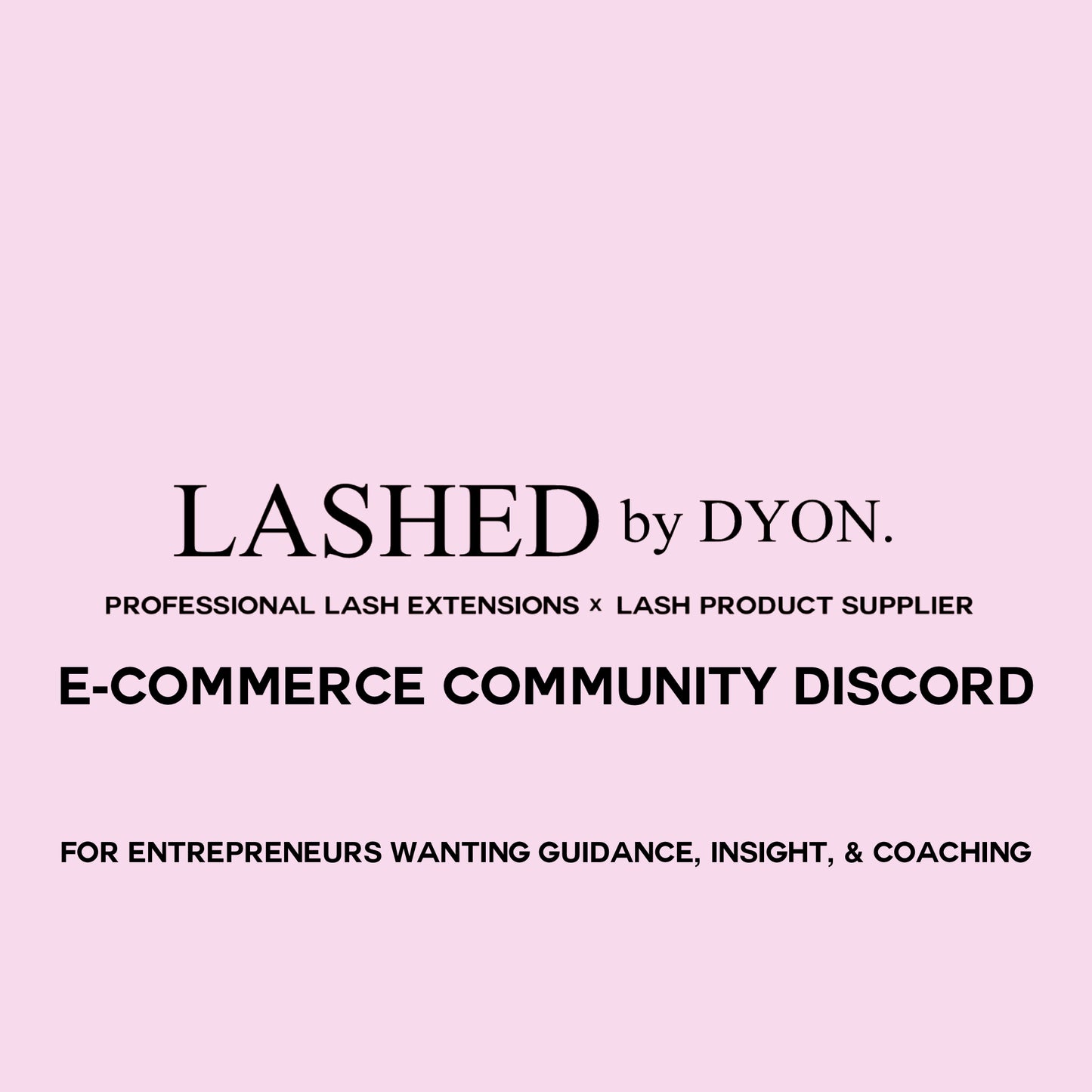 E-COMMERCE COMMUNITY DISCORD